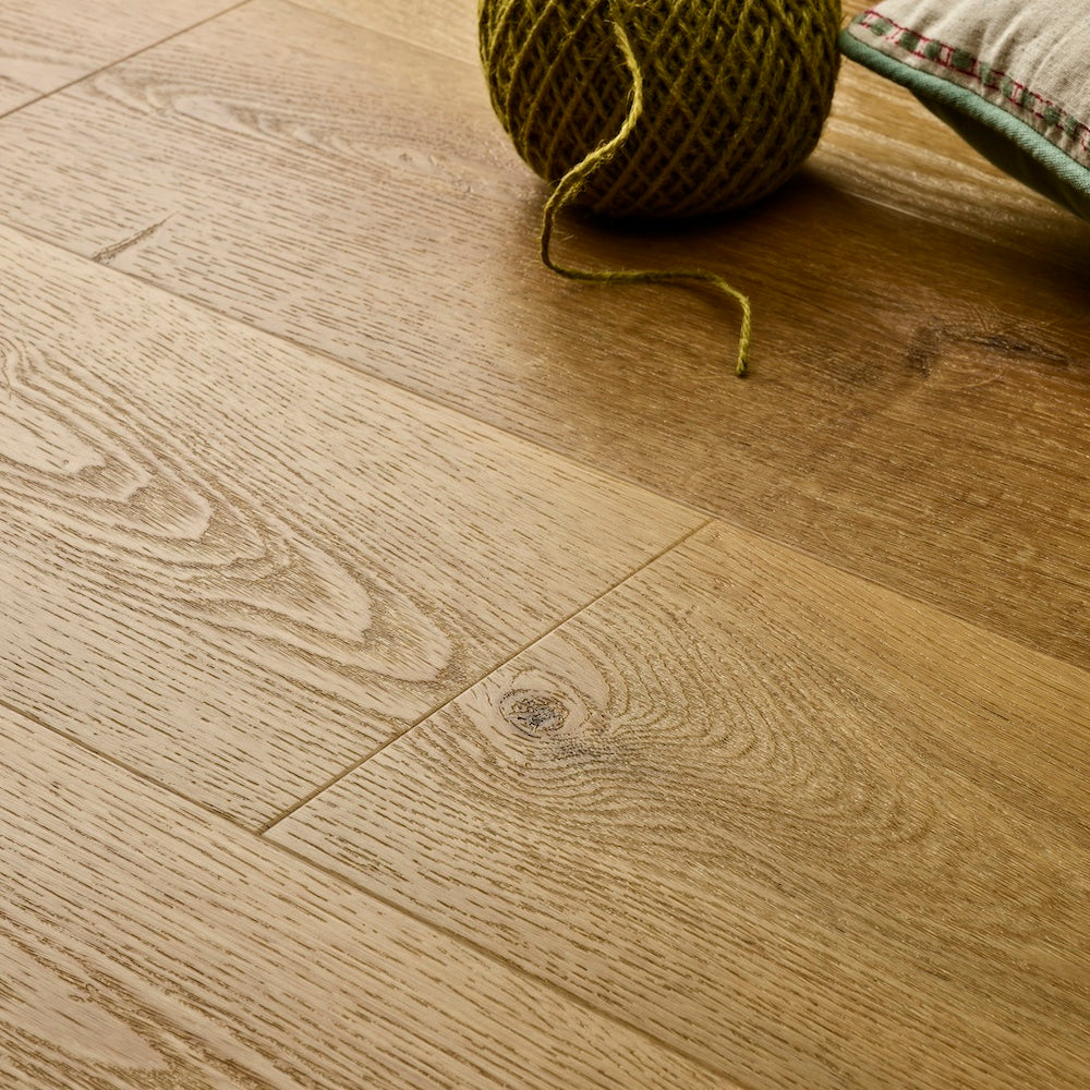 Elements Inspirations Natural Oak EIP05 Glue Down LVT Vinyl Flooring - (SAMPLE)