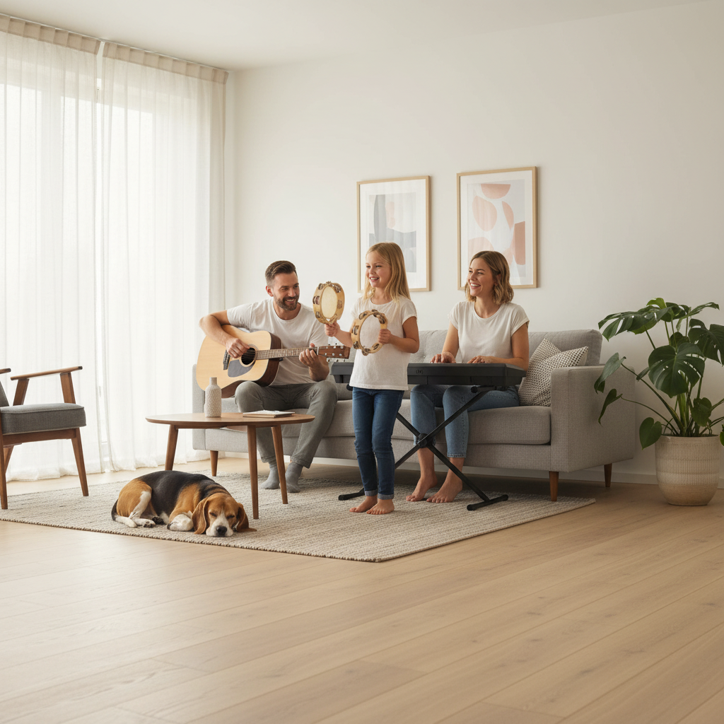 Lusso Catania Luxe Mystic Engineered Oak - (SAMPLE)