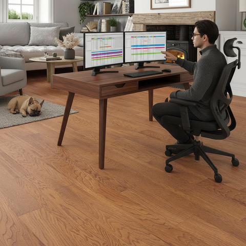 Lusso Modena Luxe Halden Engineered Oak