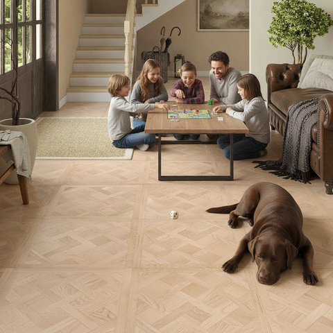 Lusso Versailles Cavalier Oak Engineered Flooring