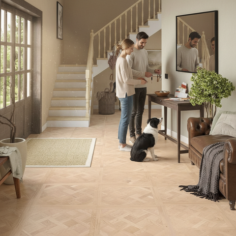 Lusso Versailles Cavalier Oak Engineered Flooring