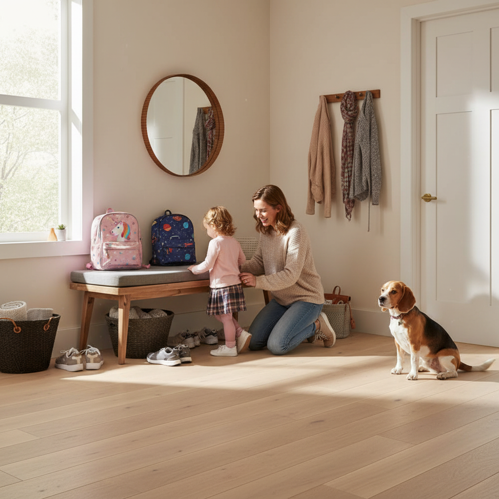 Lusso Modena Luxe Ghost Engineered Oak - (SAMPLE)