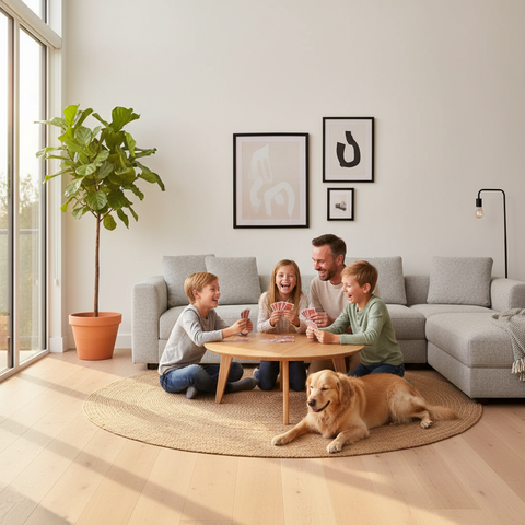 Lusso Catania Luxe Raw Engineered Oak