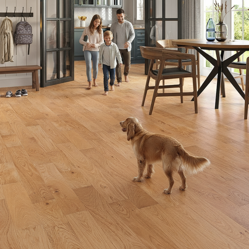 Carrara Orchard Engineered Oak - (SAMPLE)