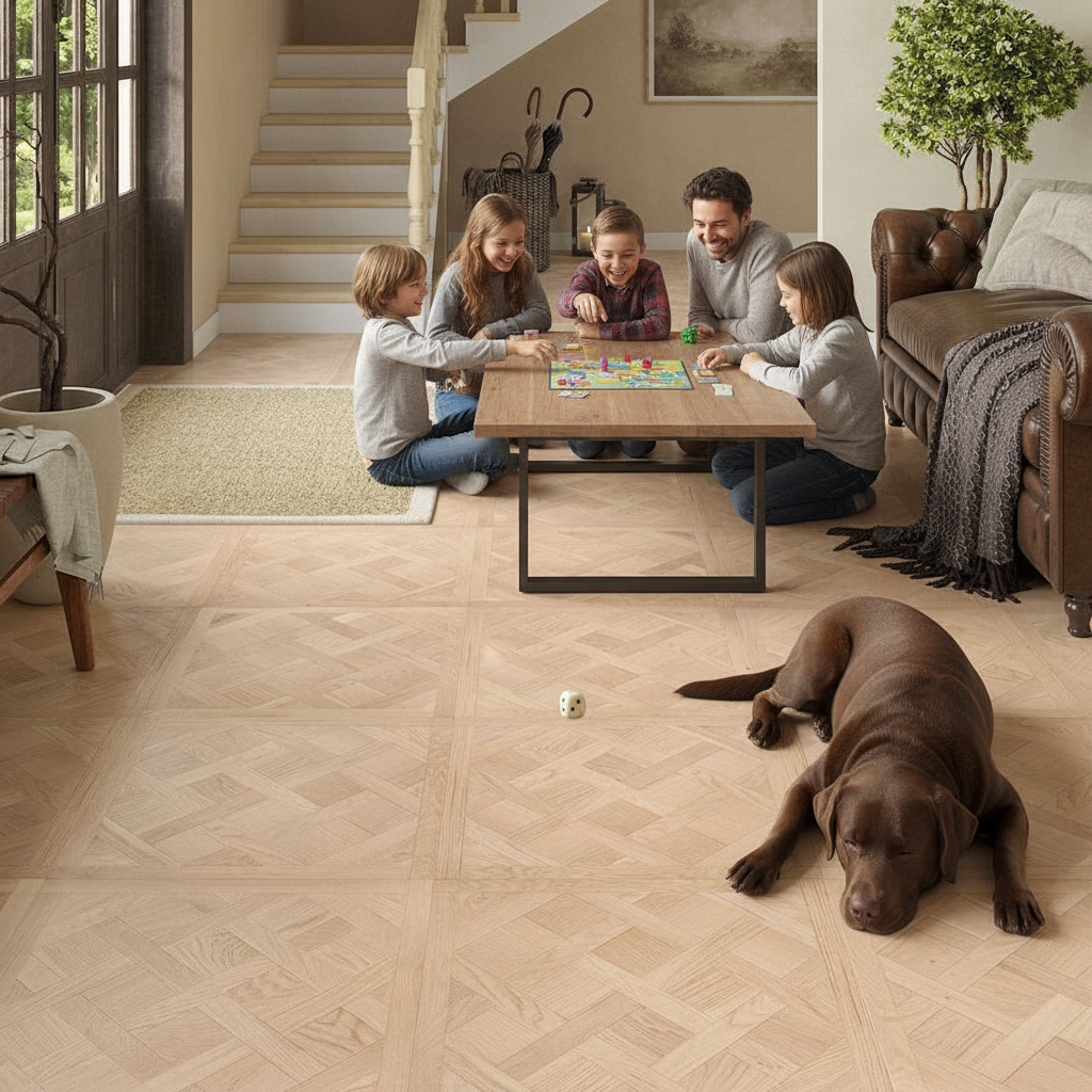 Versailles Cavalier Oak Engineered Flooring - (SAMPLE)