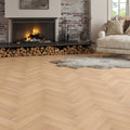 Lusso Uniqo Herringbone Invisible Engineered Oak Flooring