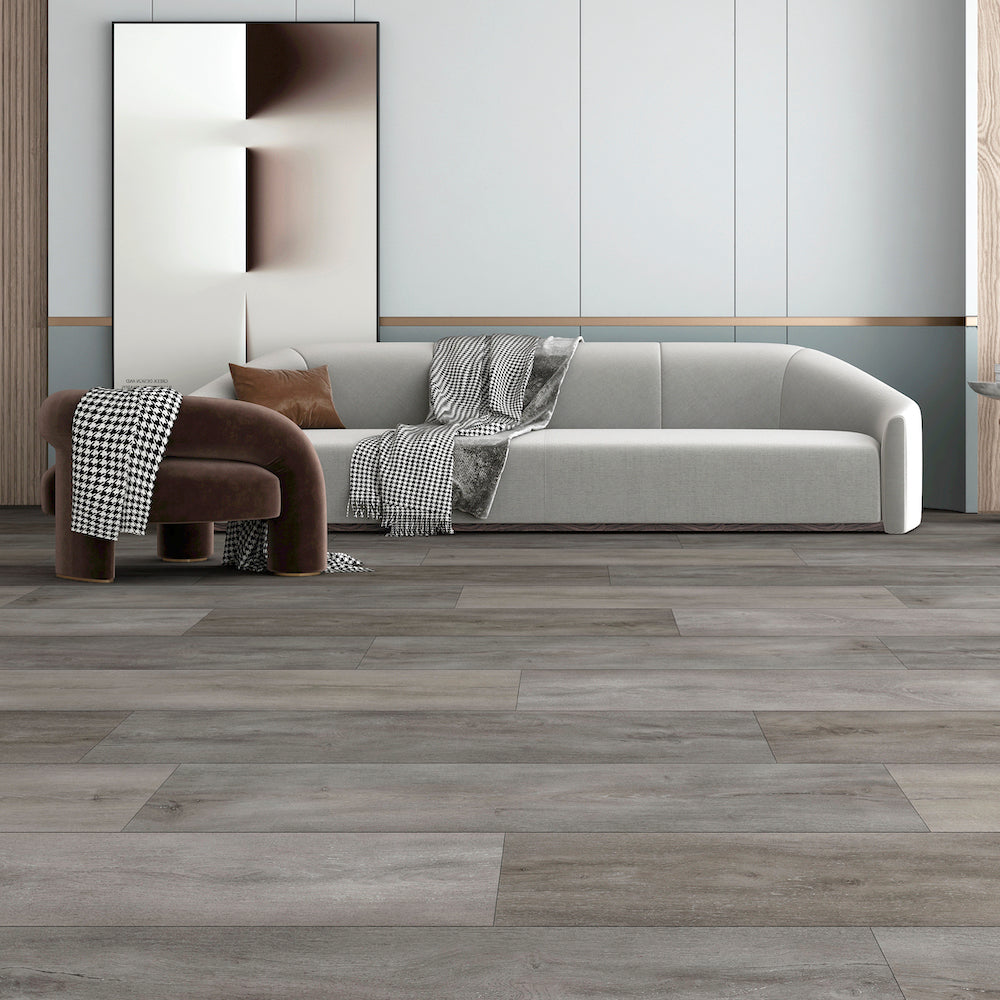 Lusso Bari Dune Beach Plank Glue Down LVT Vinyl Flooring - (SAMPLE)