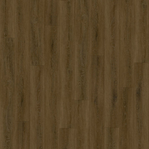 Lusso Bari Regency Walnut Plank Glue Down LVT Vinyl Flooring