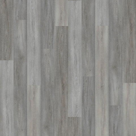 Lusso Bari Silken Ash Plank Glue Down LVT Vinyl Flooring