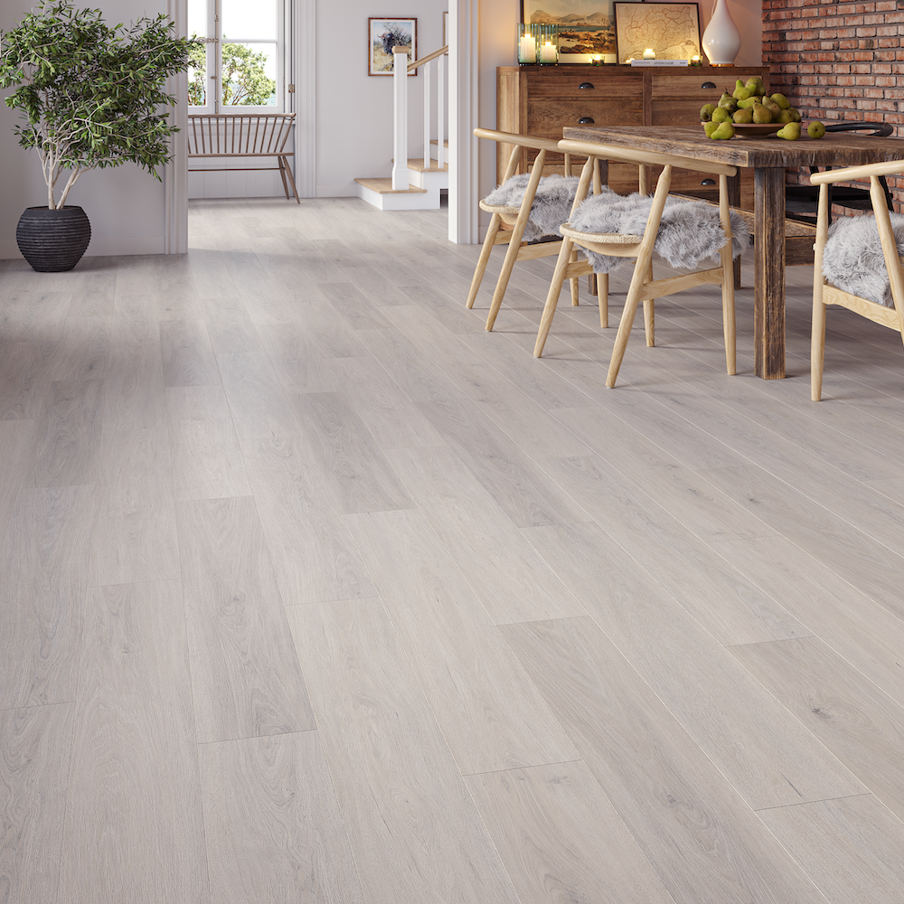 Lusso Brescia Baywood Oak SPC Click Vinyl Flooring