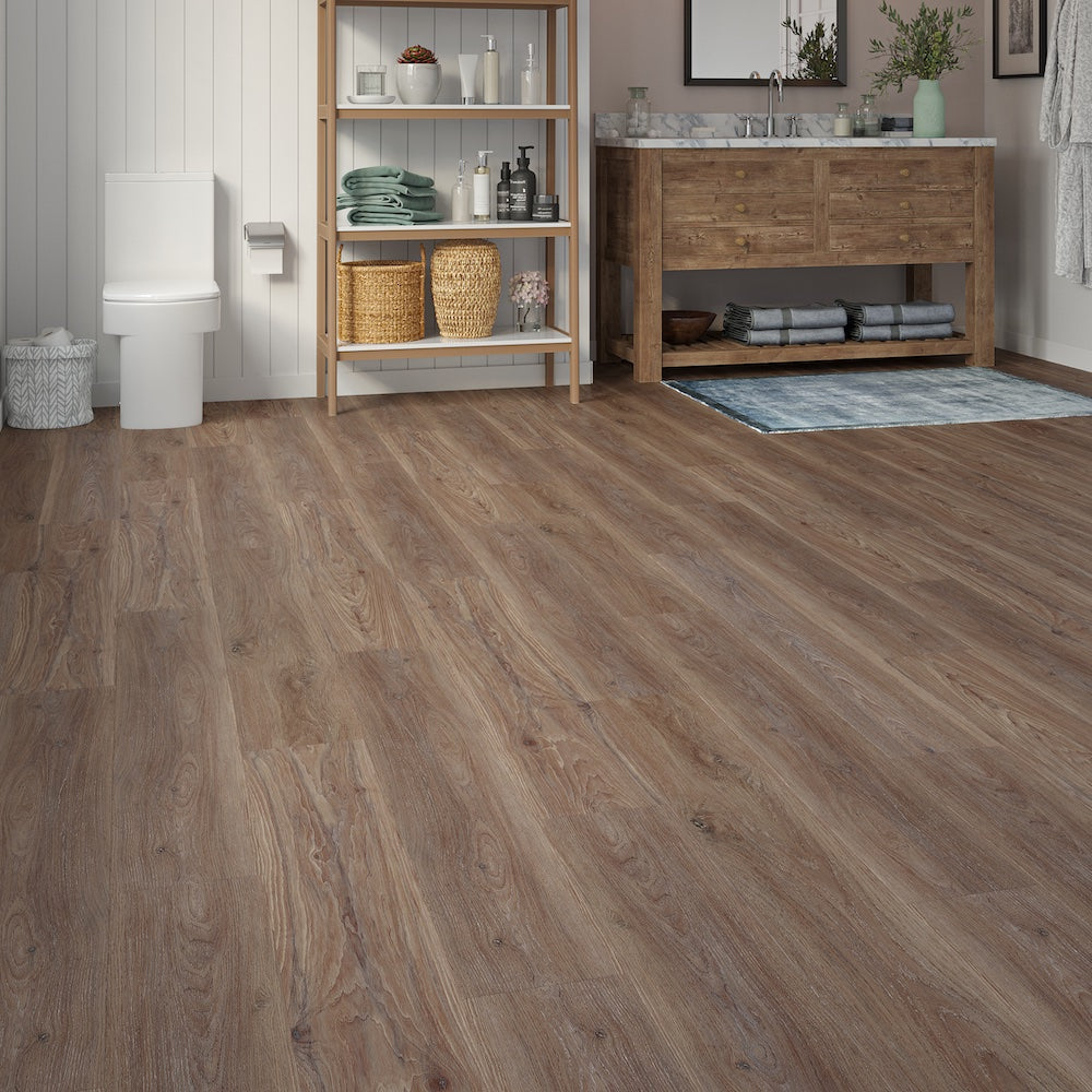 Brescia Castlewood Oak SPC Click Vinyl Flooring - (SAMPLE)