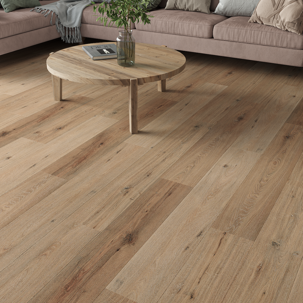 Lusso Brescia Cove Oak SPC Click Vinyl Flooring