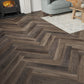 Lusso Brescia Riverside Oak Herringbone SPC Click Vinyl Flooring - (SAMPLE)