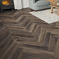 Lusso Brescia Riverside Oak Herringbone SPC Click Vinyl Flooring - (SAMPLE)