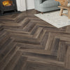 Brescia Riverside Oak Herringbone SPC Click Vinyl
