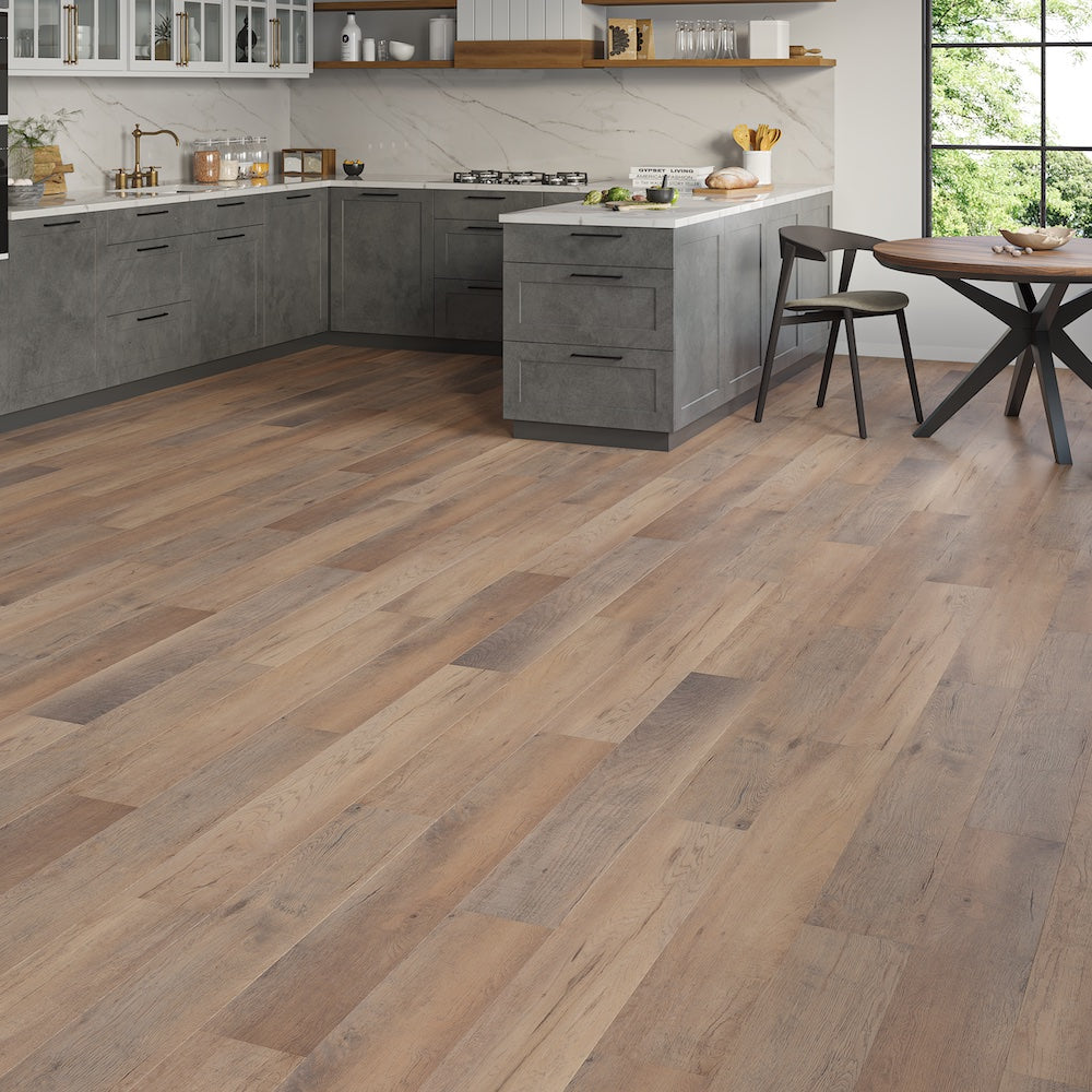 Brescia Shoreline Oak SPC Click Vinyl Flooring - (SAMPLE)