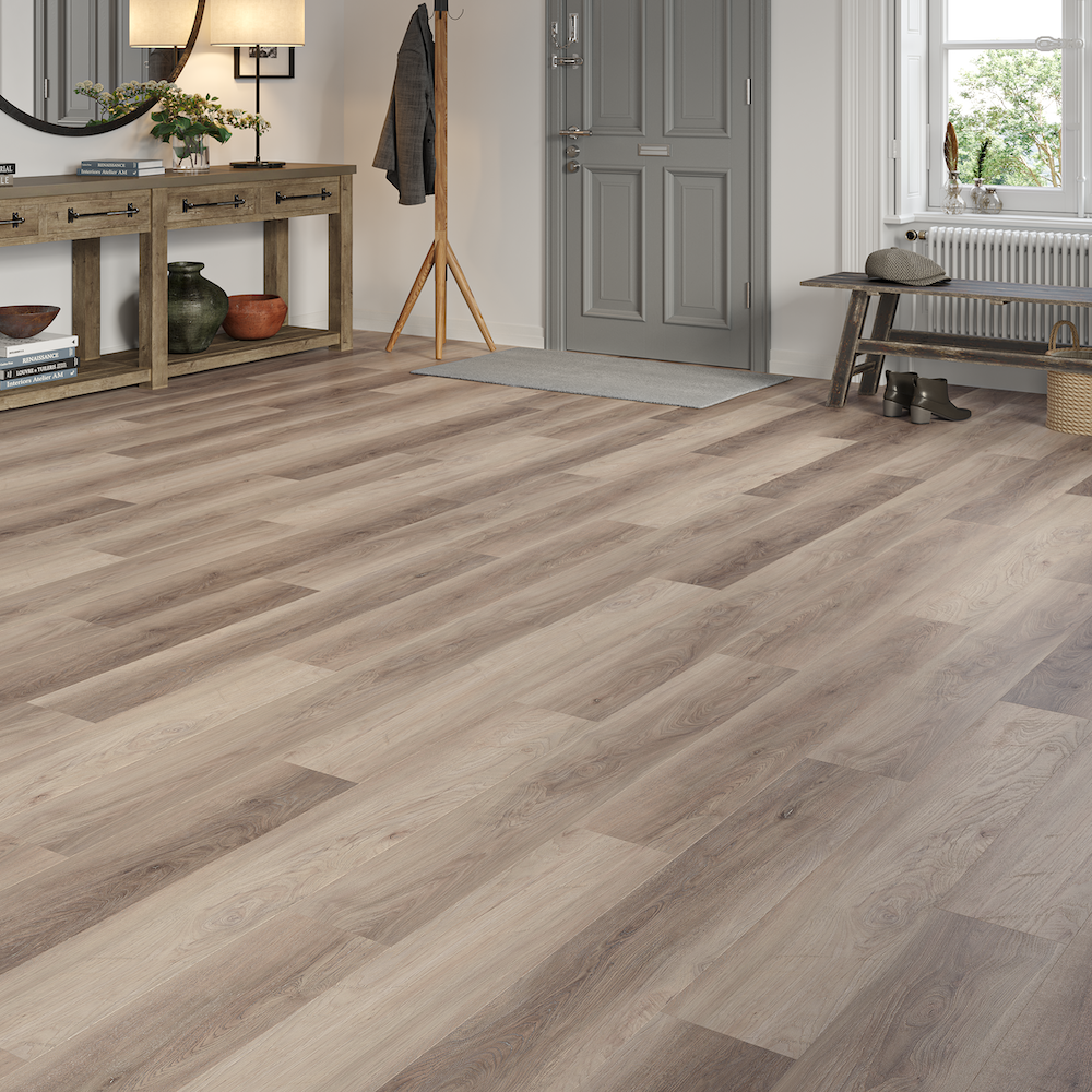 Lusso Brescia Sunset Oak SPC Click Vinyl Flooring - (SAMPLE)