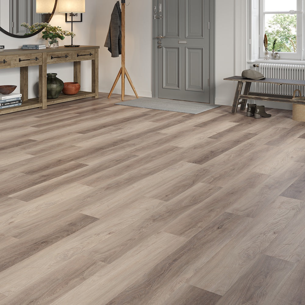 Brescia Sunset Oak SPC Click Vinyl Flooring - (SAMPLE)