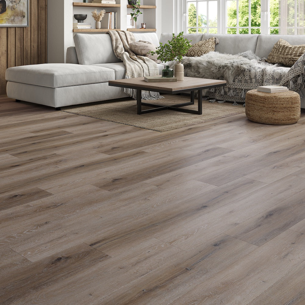 Lusso Brescia Surf Oak SPC Click Vinyl Flooring - (SAMPLE)