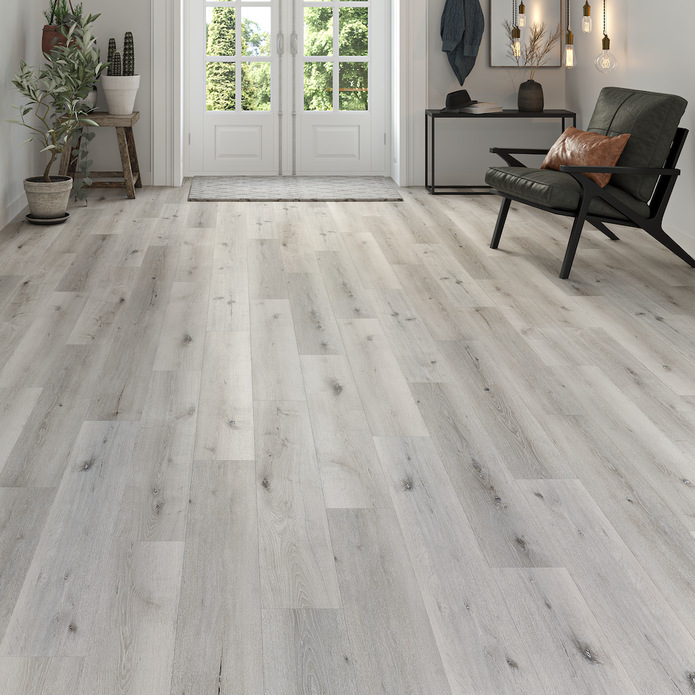 Lusso Brescia Valley Oak SPC Click Vinyl Flooring - (SAMPLE)