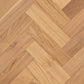 Lusso Capri Ashwood Oak Herringbone Engineered Wood Flooring