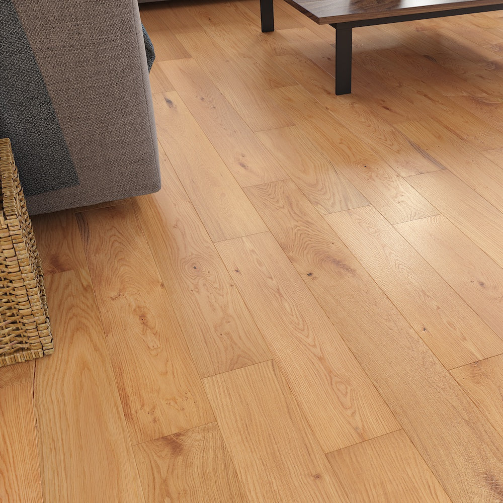 Lusso Capri Castlegate Oak Engineered Wood Flooring