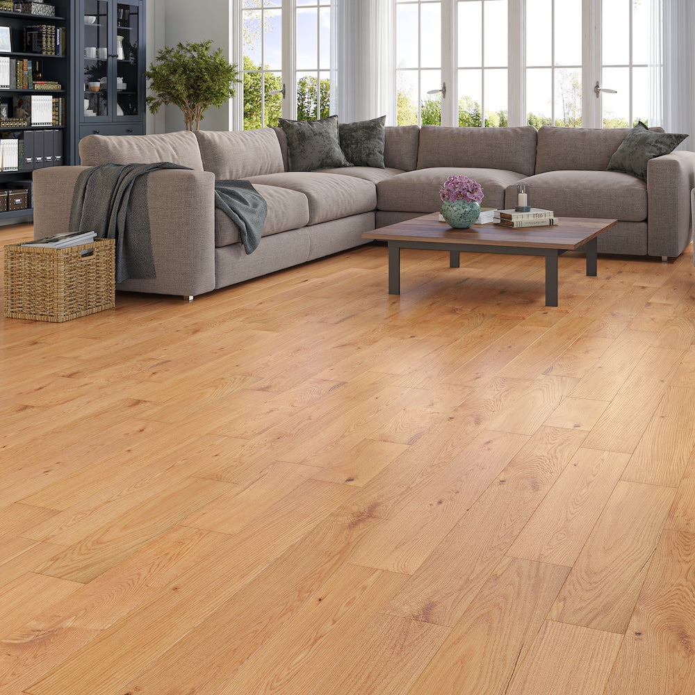 Lusso Capri Castlegate Oak Engineered Wood Flooring - (SAMPLE)