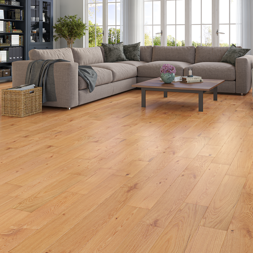 Lusso Capri Castlegate Oak Engineered Wood Flooring - (SAMPLE)