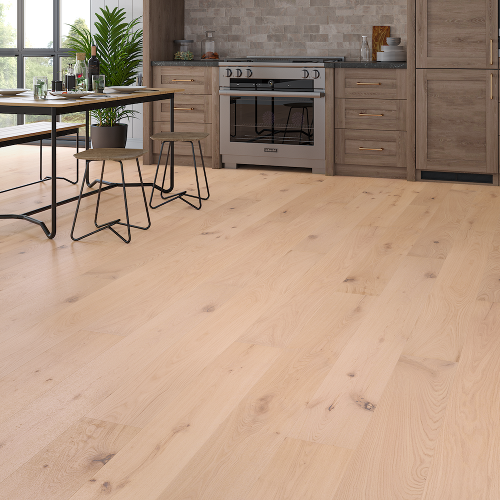 Lusso Capri Dellwood Oak Engineered Wood Flooring - (SAMPLE)