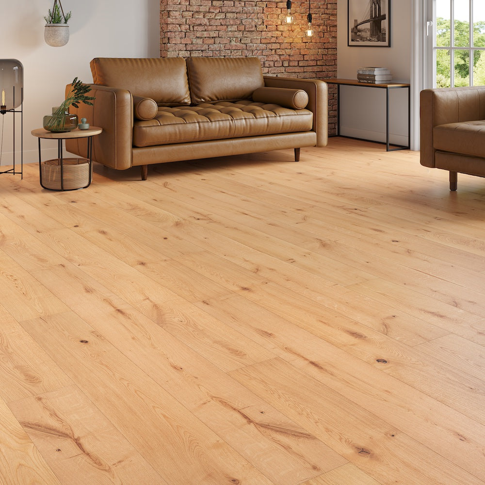 Lusso Capri Dalewood Oak Engineered Wood Flooring