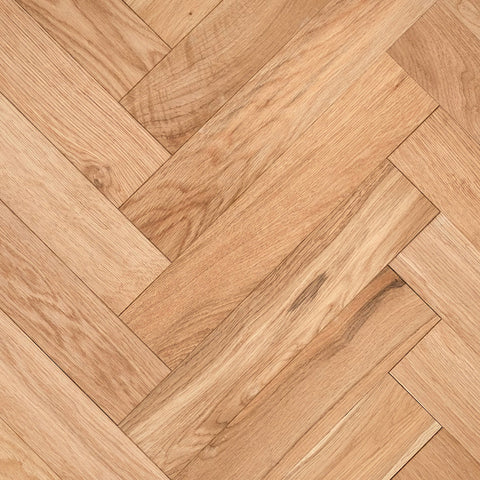 Lusso Capri Deepwood Oak Herringbone Engineered Wood Flooring