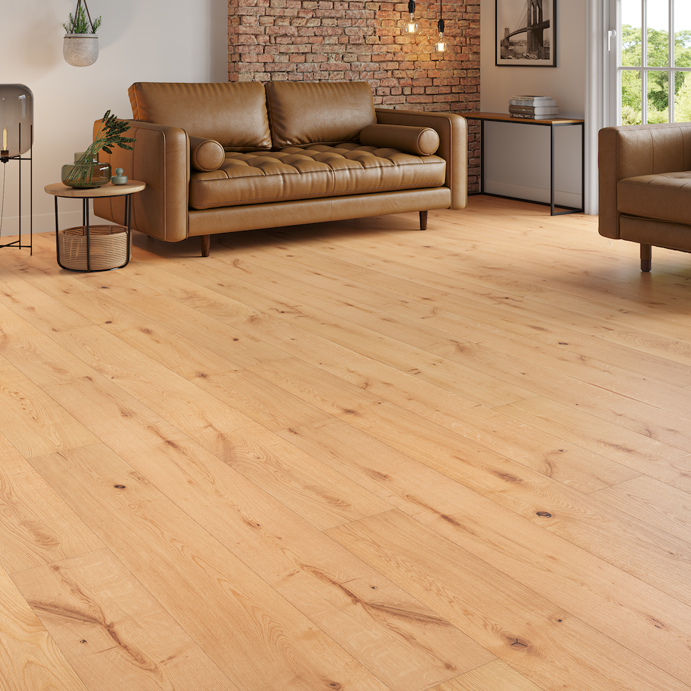 Lusso Capri Dalewood Oak Engineered Wood Flooring - (SAMPLE)