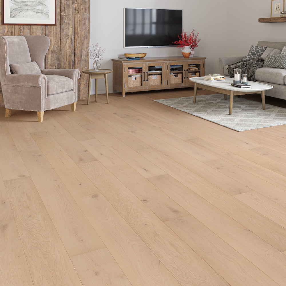 Lusso Capri Glenbrook Oak Engineered Wood Flooring - (SAMPLE)