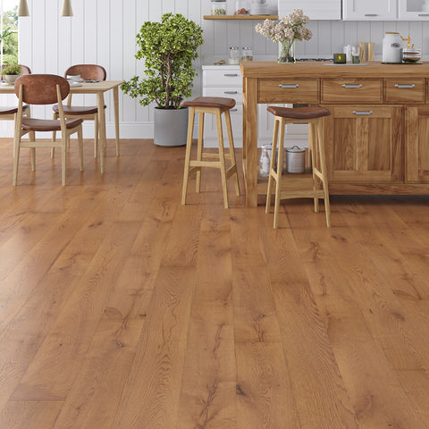 Lusso Capri Grove Oak Engineered Wood Flooring