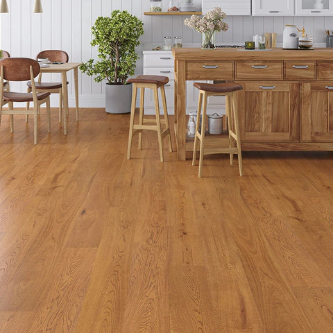 Lusso Capri Grove Oak Engineered Wood Flooring
