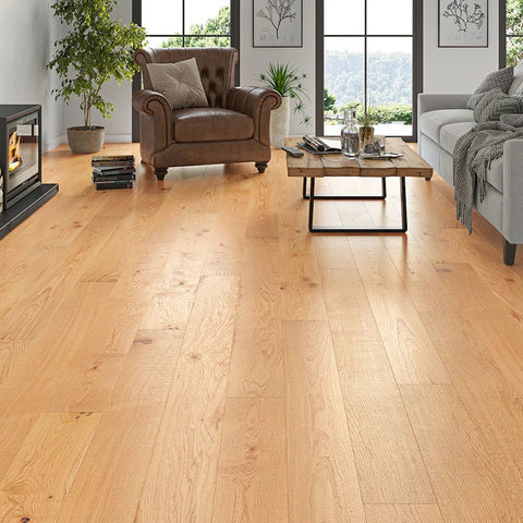 Lusso Capri Havenwood Oak Engineered Wood Flooring