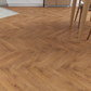 Lusso Capri Trailside Oak Herringbone Engineered Wood Flooring