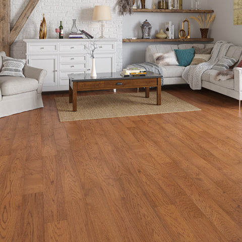 Lusso Capri Tolwyn Oak Engineered Wood Flooring