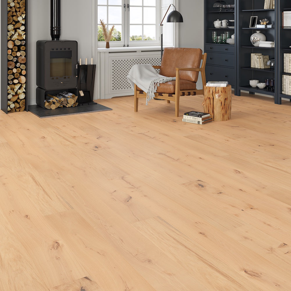 Lusso Capri Windermere Oak Engineered Wood Flooring