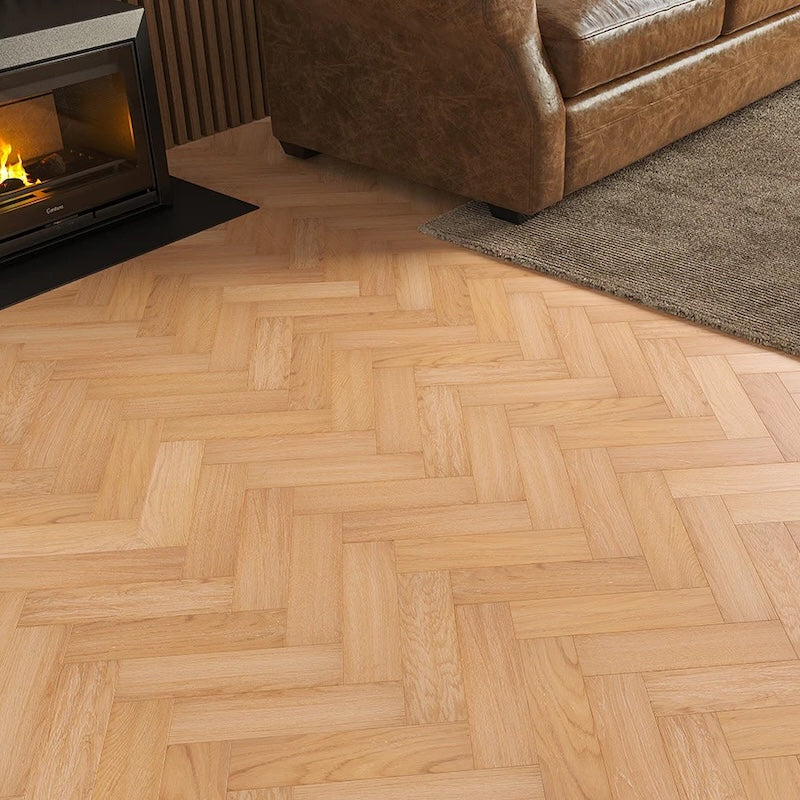 Lusso Carrara Luxe Alba Herringbone Engineered Oak