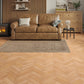 Carrara Luxe Alba Herringbone Engineered Oak - (SAMPLE)