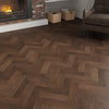 Carrara Luxe Antique Herringbone Engineered Oak
