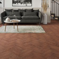 Dark Engineered Wood Flooring