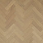 Lusso Carrara Luxe Invisible Oiled Oak Herringbone Engineered Wood Flooring