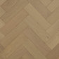 Lusso Carrara Luxe Invisible Oiled Oak Herringbone Engineered Wood Flooring