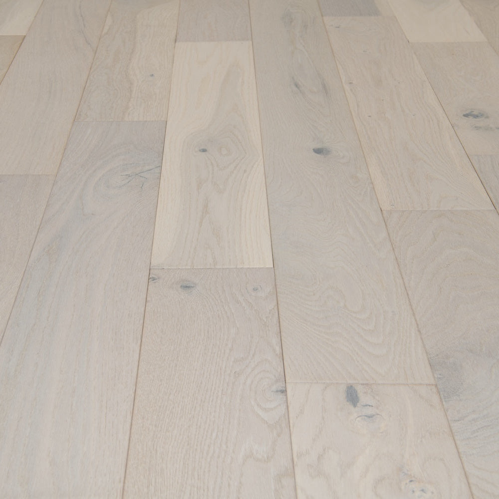 Lusso Carrara Snow Engineered Oak