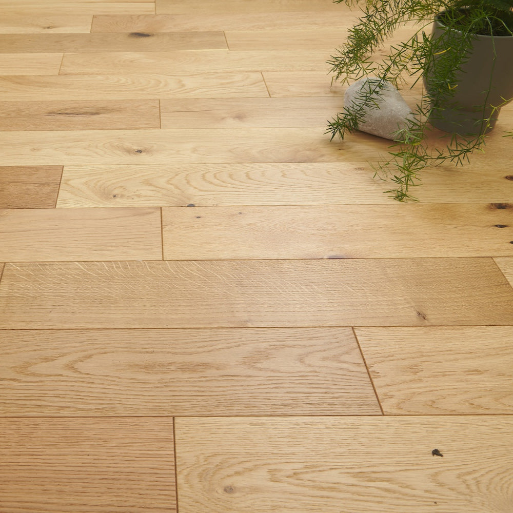 Lusso Carrara Sunbeam Engineered Oak