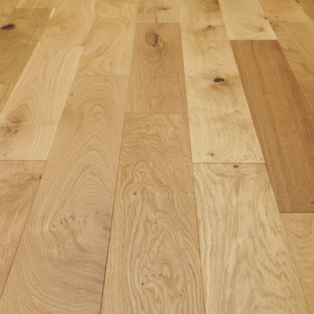 Lusso Carrara Sunbeam Engineered Oak