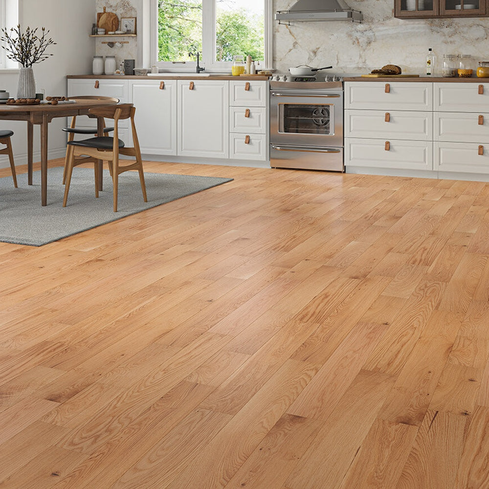 Lusso Carrara Sunbeam Engineered Oak