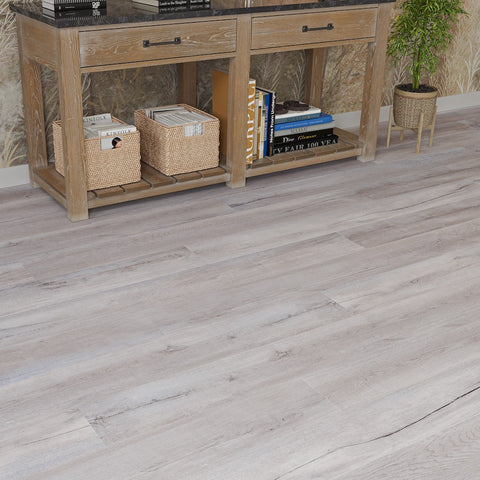 Lusso Ercolano Fortress Oak SPC Click Vinyl Flooring